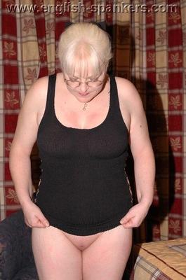 Mature, Submissive MILF Gets the Crop