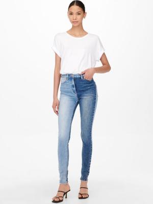 Denim CD Favorites - Only Light Blue Skinny Jeans -