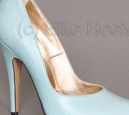 Blue stiletto heels/boots/sneakers