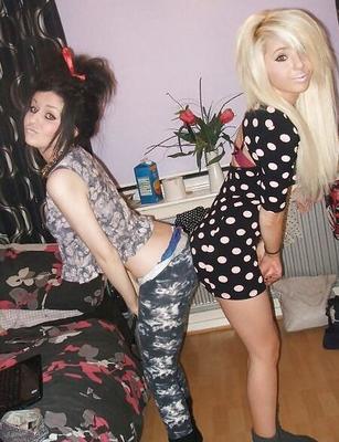 WORTHLESS TEEN SLUTS WHORES TARTS SLAGS FOR DEGRADING COMMENTS