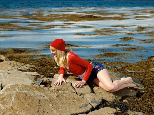 Elegância contida - Turista em conserva de berbigão