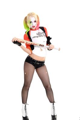 Harley Quinn cosplay