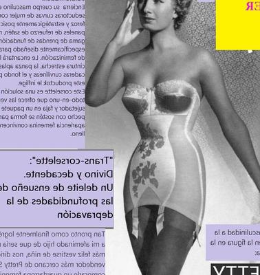 Légendes de lingerie féminité espagnole