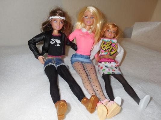 Temps en famille Barbie