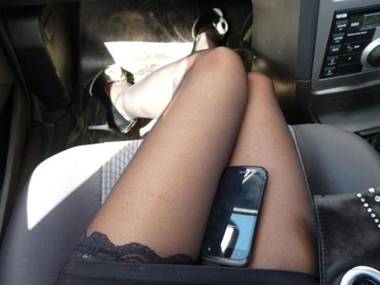 Nylon dans la voiture