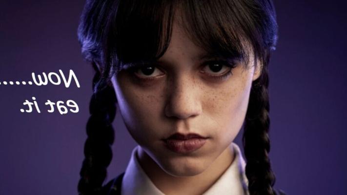 Subtítulos de Wednesday Addams Femdom