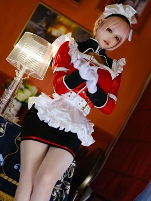 Cosplay sexy Nightingale [Fate Grand Order] par Kokura Chiyo