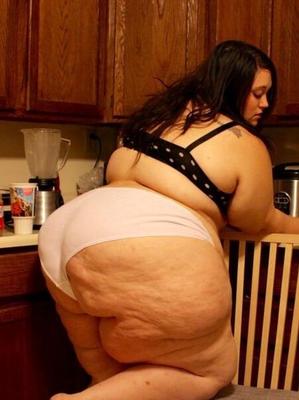 Sweet Thick SSBBW Booty