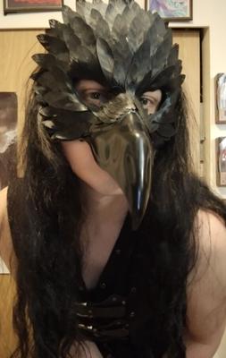 Valenn the lustful Raven "Happy Halloween "