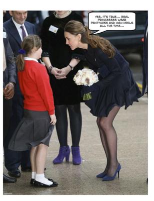 Kate Middleton Captions