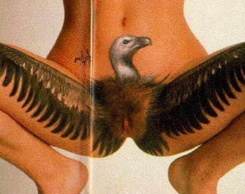 tatuajes íntimos de coño