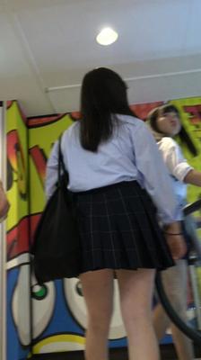 パンチラ盗撮