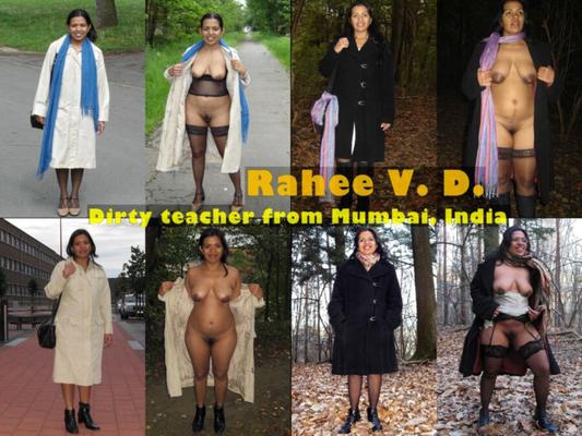 Rahee D, süße indische MILF aus Mumbai – auf Plakaten zu sehen