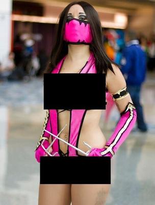 Sexy cosplay girls Censored for Sissies