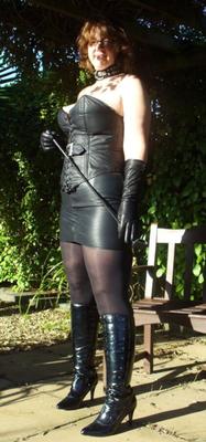 Tight Leather Whore