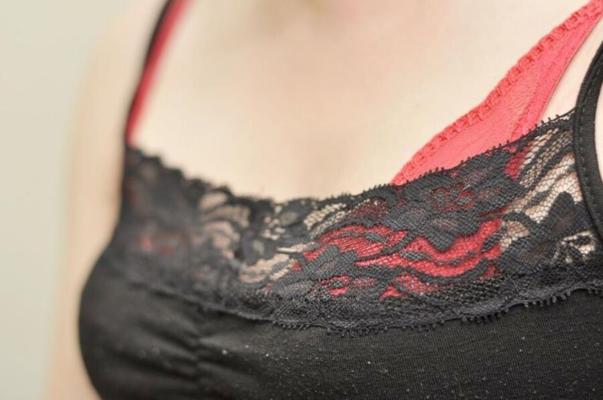 Soutien-gorge rouge