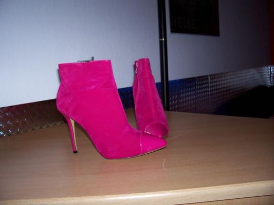 High Heels und Stiefel