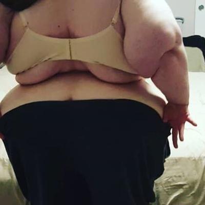 BBW & SSBBW Back Fat