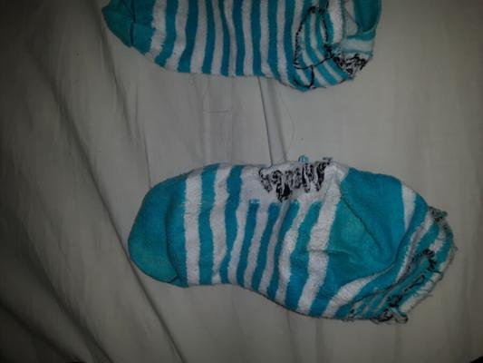 gebrauchte Socken