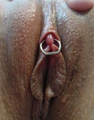 pierced clits