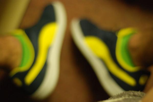 my sneakers