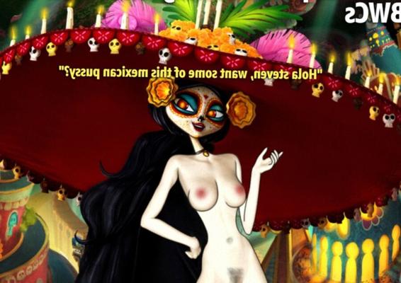 Book of Life latina raceplay captions for lamuerte990