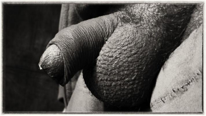 Precum en blanco y negro