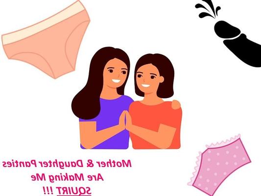 Les culottes mère et fille me font gicler