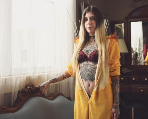 Suicide Girls - Kanvus - Lioness