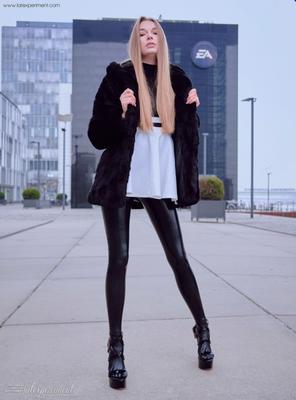 Catherine Reus Inverno Alto Estilo