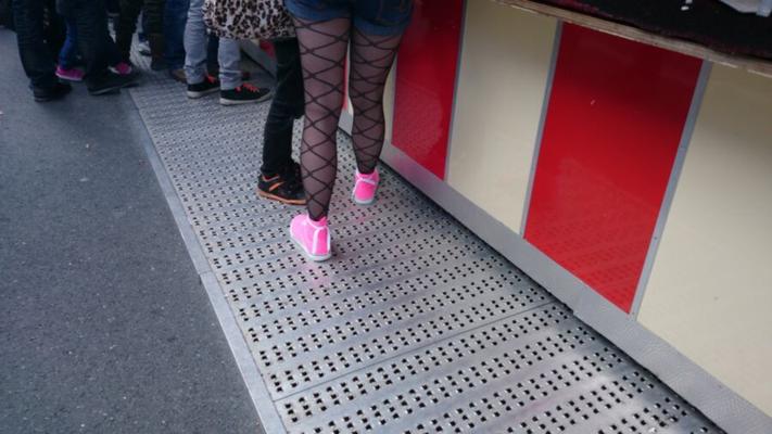 Collants de rue