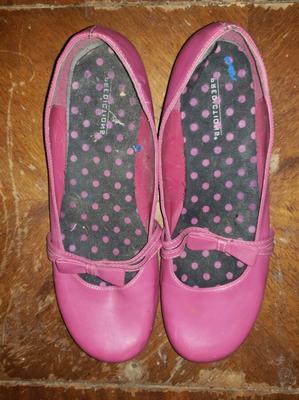 Predictions - Mary-Jane Ballet Flats -- Pink