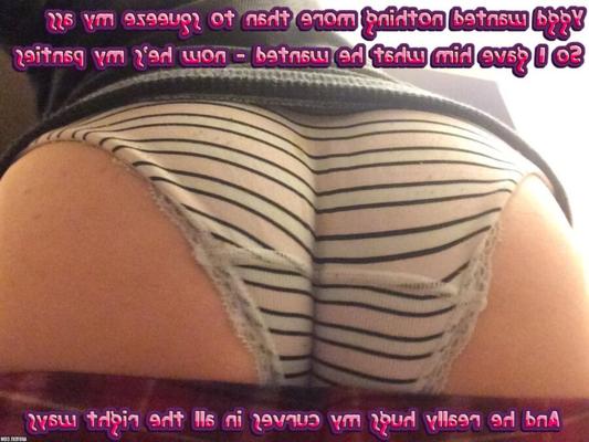 Turned Into Panties - Captions for Yggd