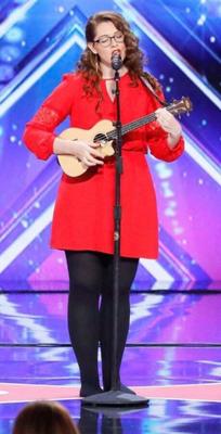 Mandy Harvey In Tights For Your Comments