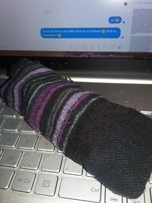 masturbation in dirty girl socks