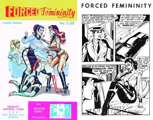 Gene Bilbrew Forced Femininity