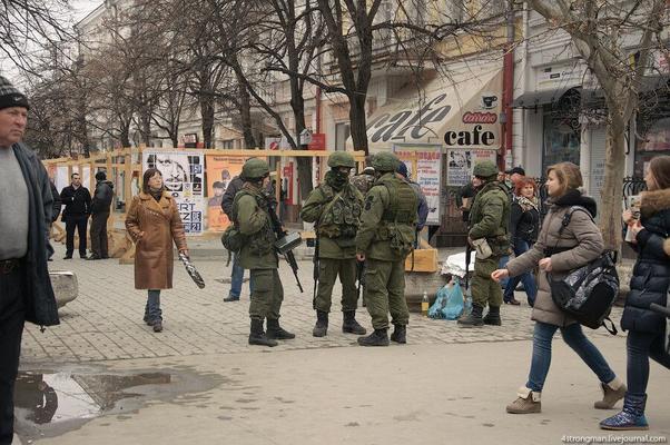 Ocupación rusa de Crimea