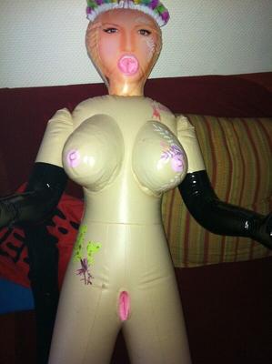 party left over doll humiliation