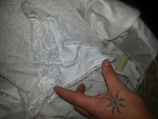 Stepdaughters dirty pantie