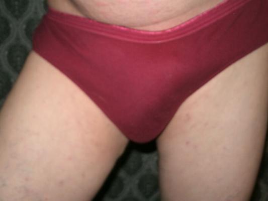 LaceyLovesCD Maroon Panties