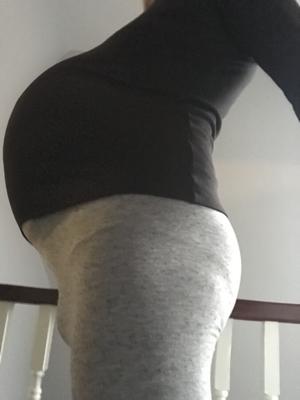 Butt Expansion - digesting a big meal that goes right to my hips