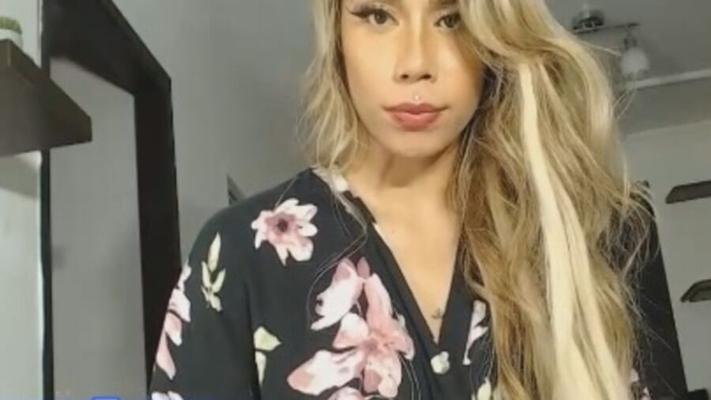 Tesão Travesti Duo Fodendo Duro na Cam