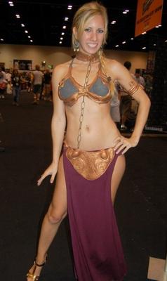 Garotas sensuais de Star Wars....