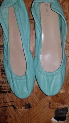 Merona - Ballerines Emma Scrunch - Menthe