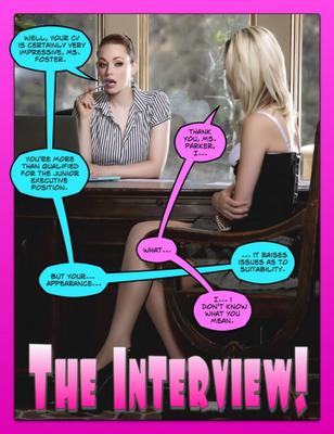 The Interview (a cartoon story)