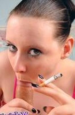 sexy women smoking cigarettes