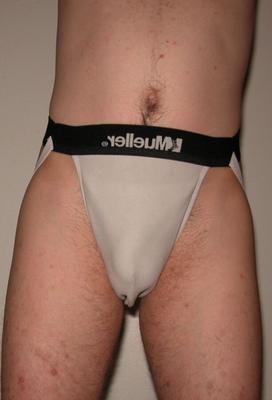 Jockstrap et coupe Mueller