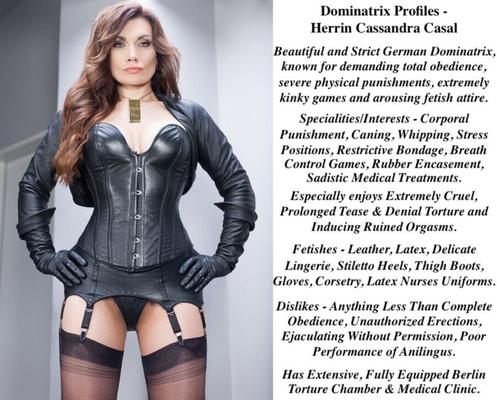 Domina-Profile