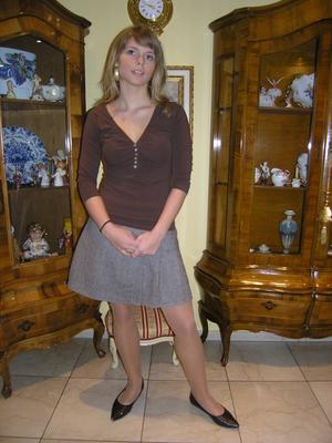 Pantyhose Amateur Carolin