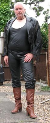 Leather in the Garden